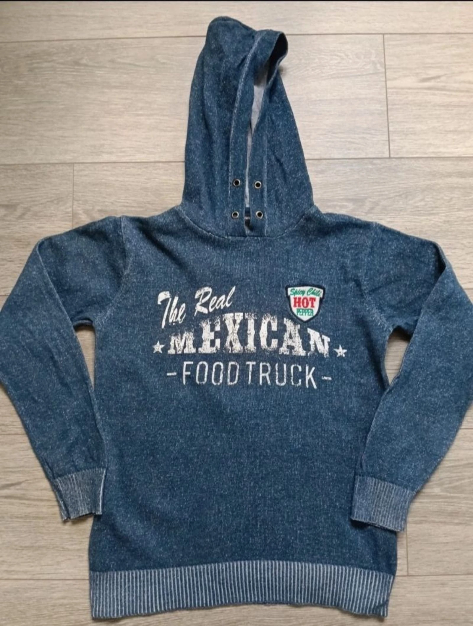 Suéter Mexican Food Truck 10 años – photo 2